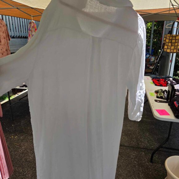 LINEN DRESS - Picture 2 of 3